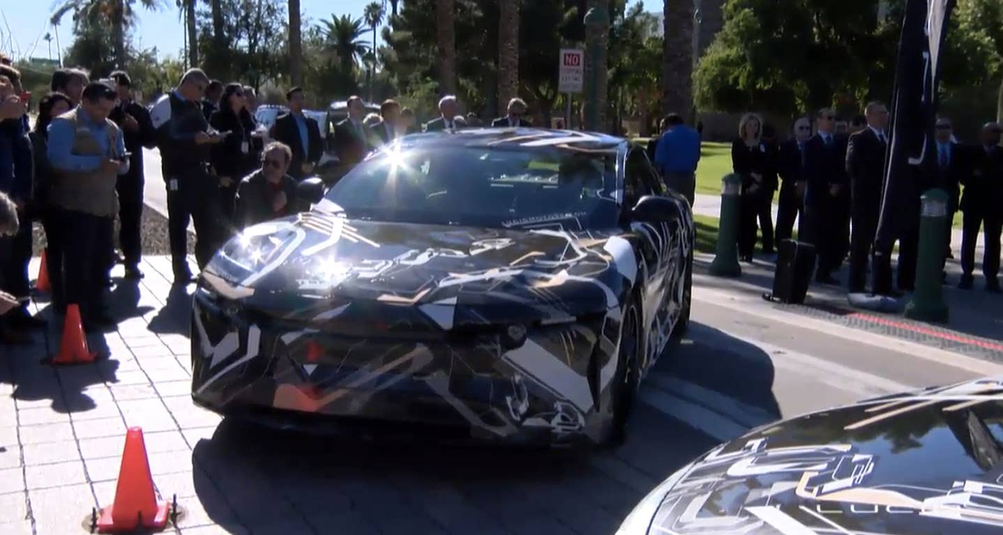 Lucid Motors EV Prototype
