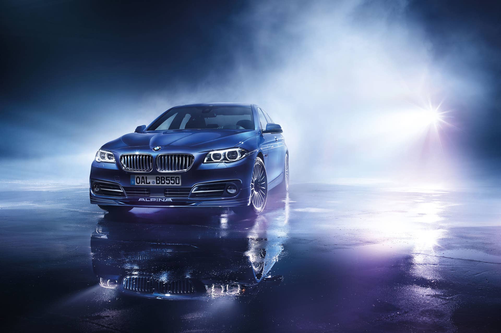 alpina b5 bi-turbo edition 50 front