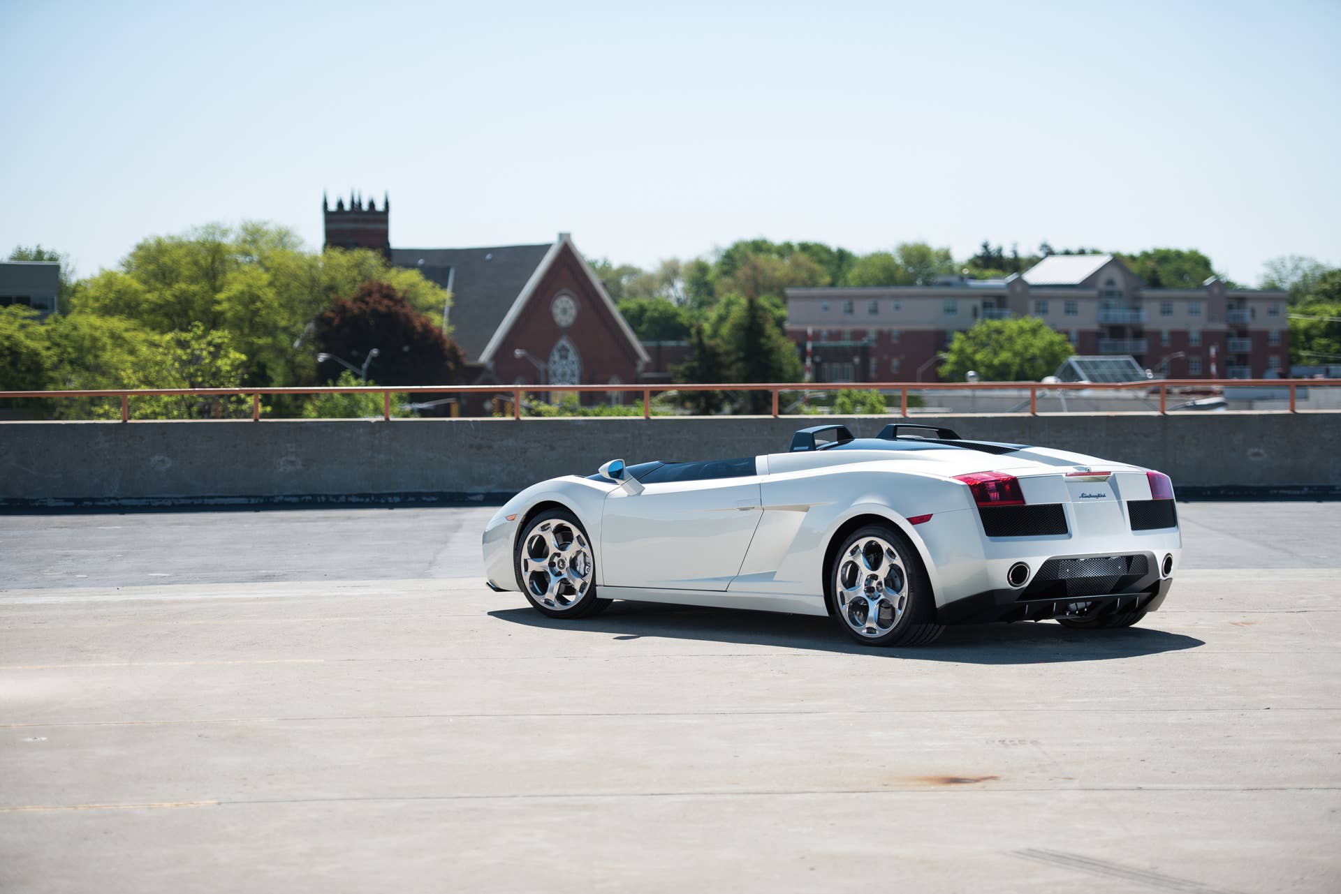 Lamborghini Concept S up for auction in New York - Autoblog