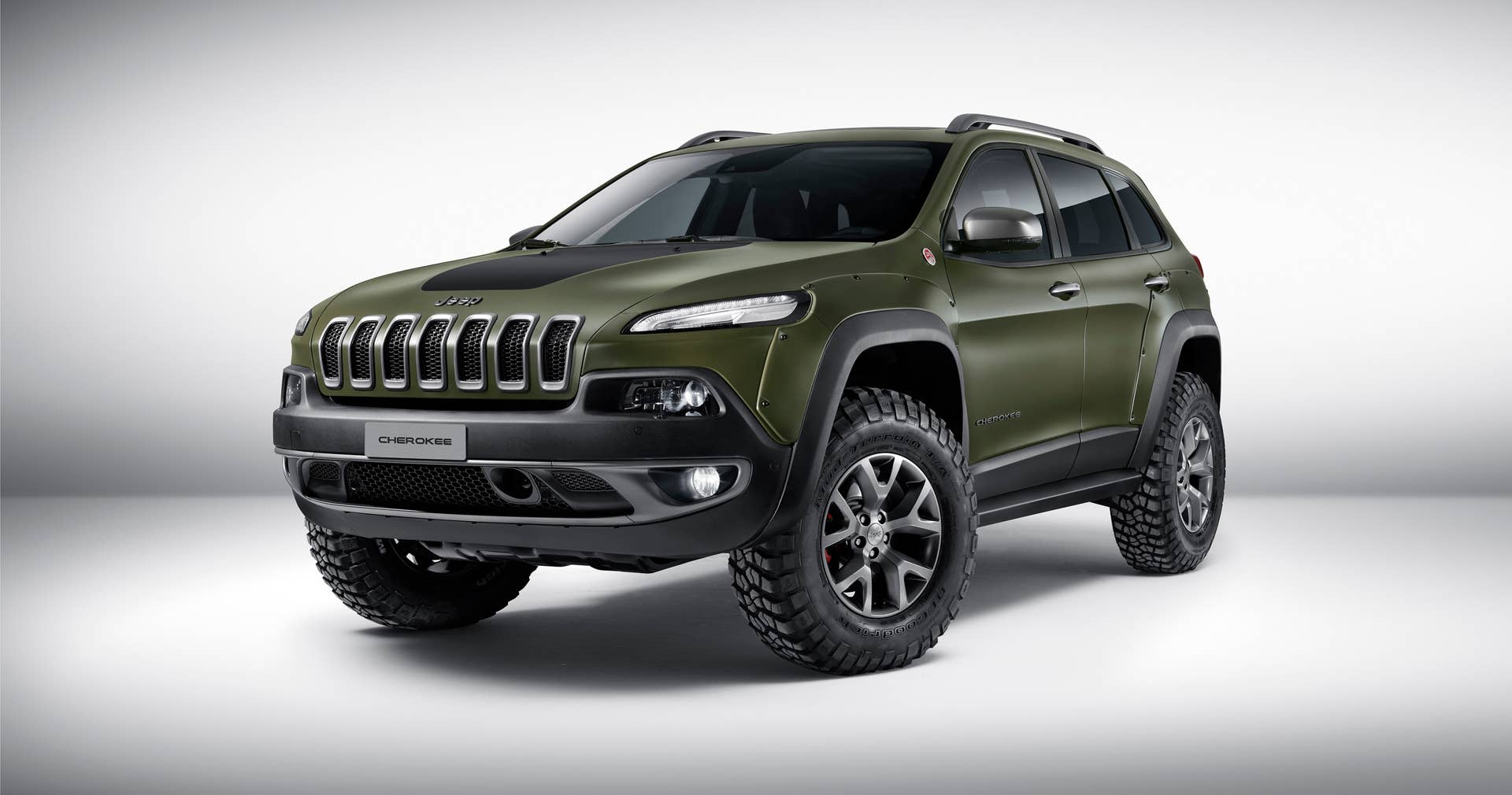 Jeep Cherokee KrawLer Concept