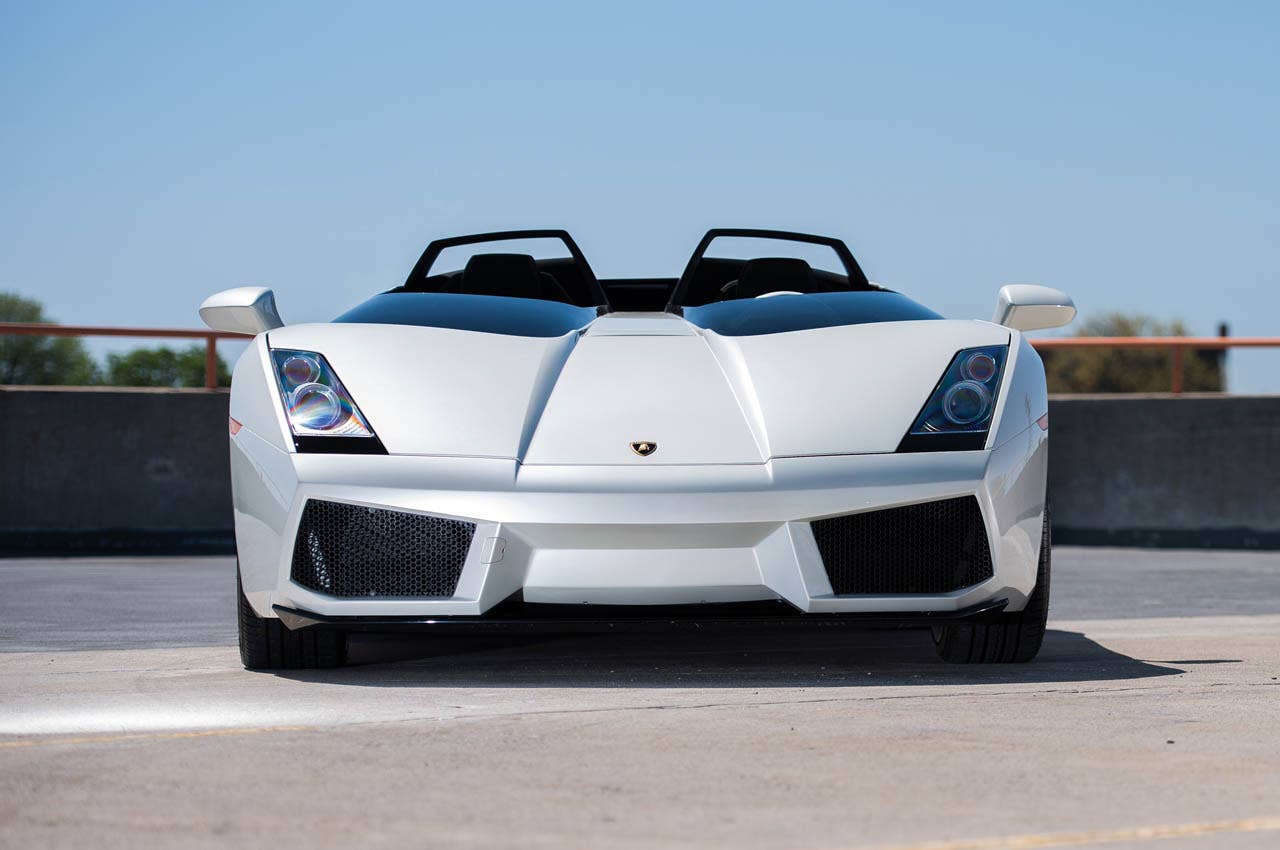 Lamborghini Concept S up for auction in New York - Autoblog