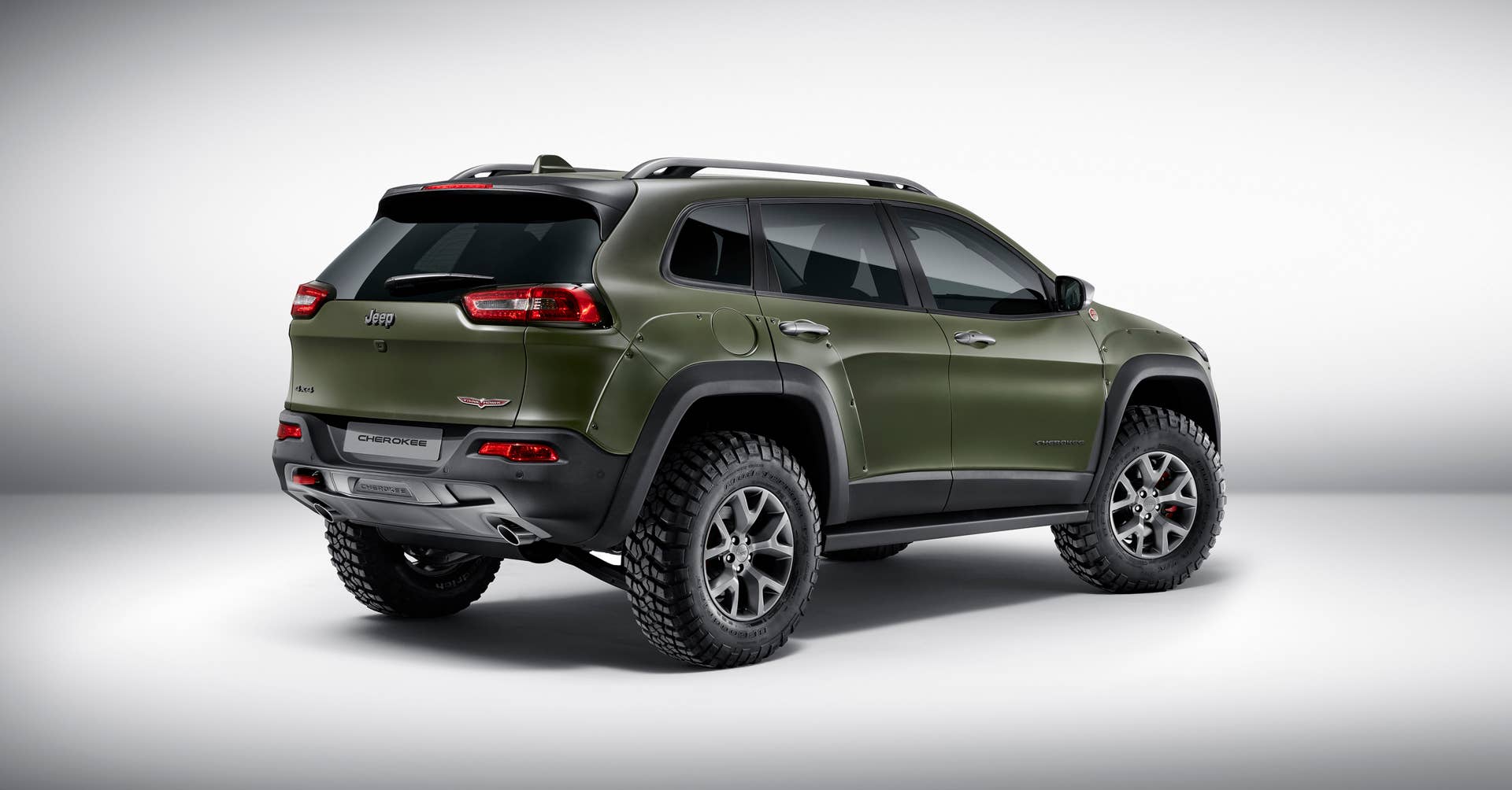 Jeep Cherokee KrawLer Concept rear