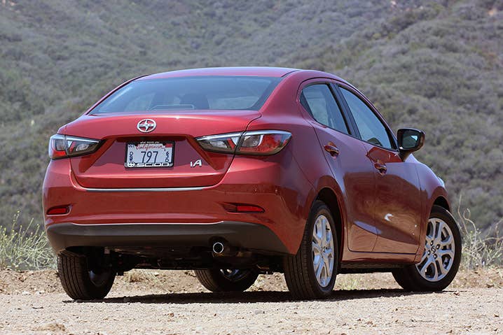 2016 Scion iA