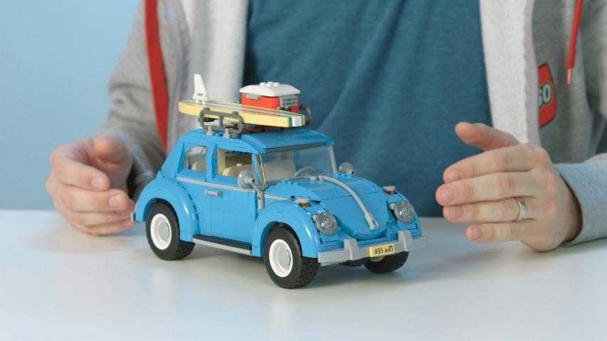 LEGO designer discusses VW Beetle Creator Expert set 10252