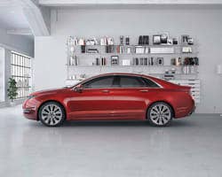 2015 Lincoln MKZ Black Label