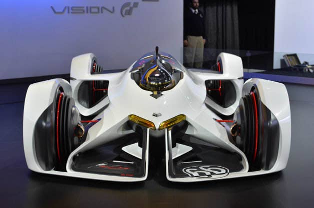 Chevy Chaparral Gran Turismo Concept