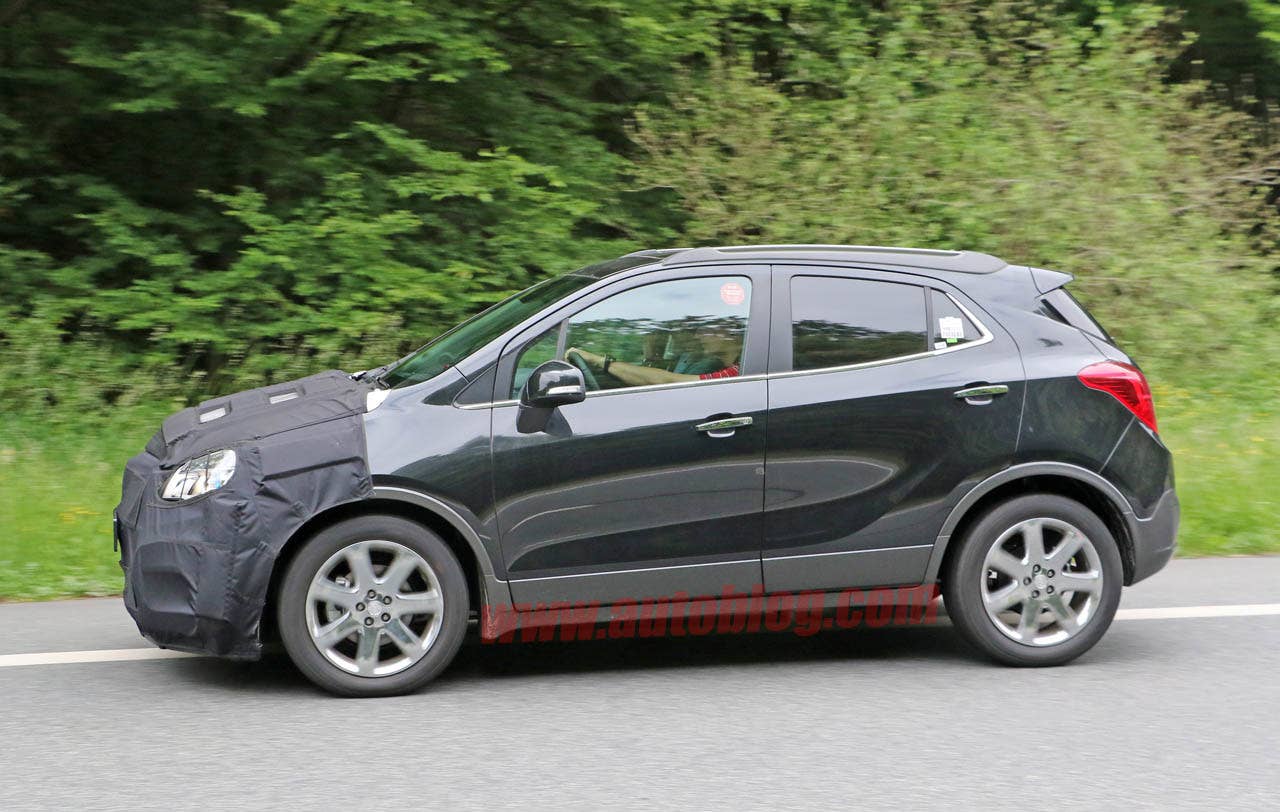 2016 Buick Encore prototype side