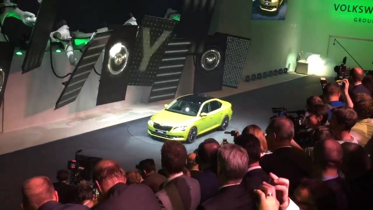 The Sport Coupe GTE Concept's official come into public view just before the 2015 Geneva Motor Show.