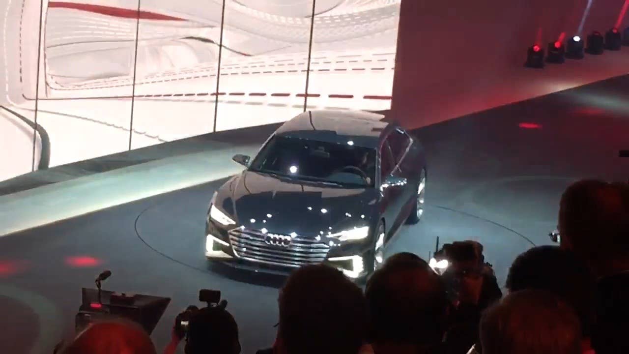 Prologue Avant Concept and it's official come into public view just before the 2015 Geneva Motor Show.
