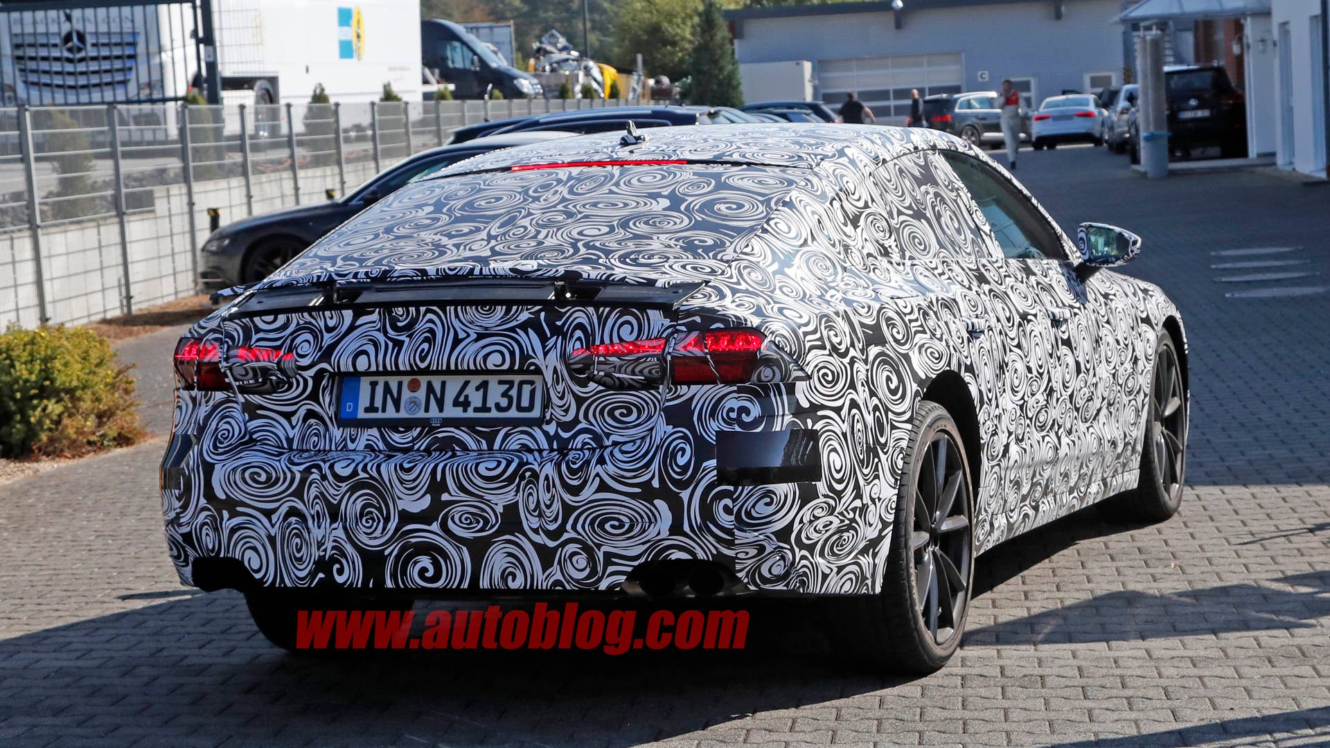 2018 Audi S7