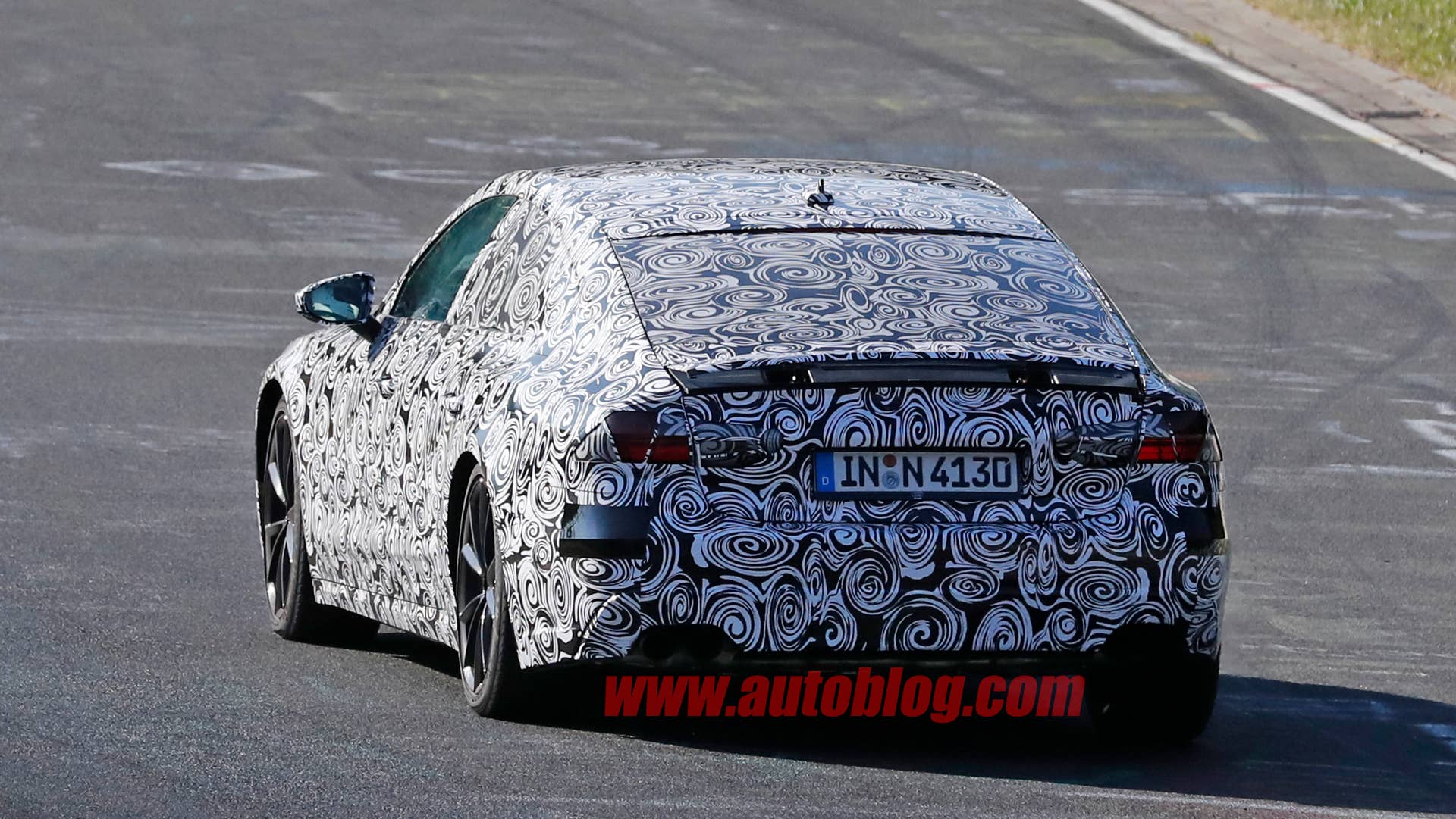 2018 Audi S7