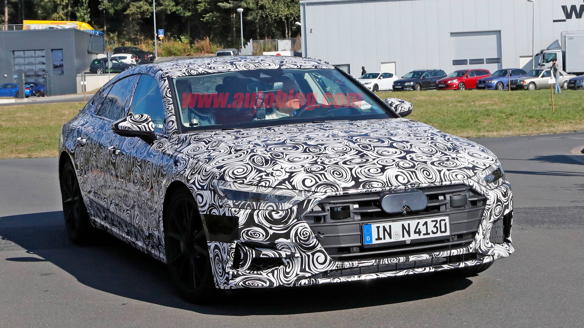2018 Audi S7