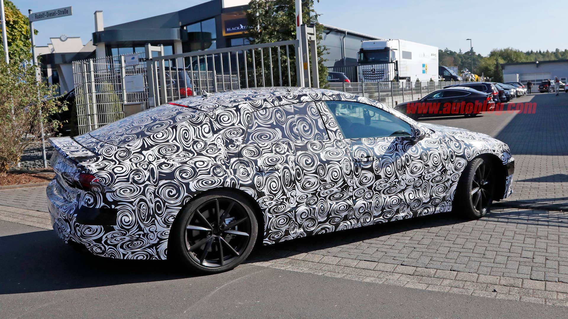 2018 Audi S7