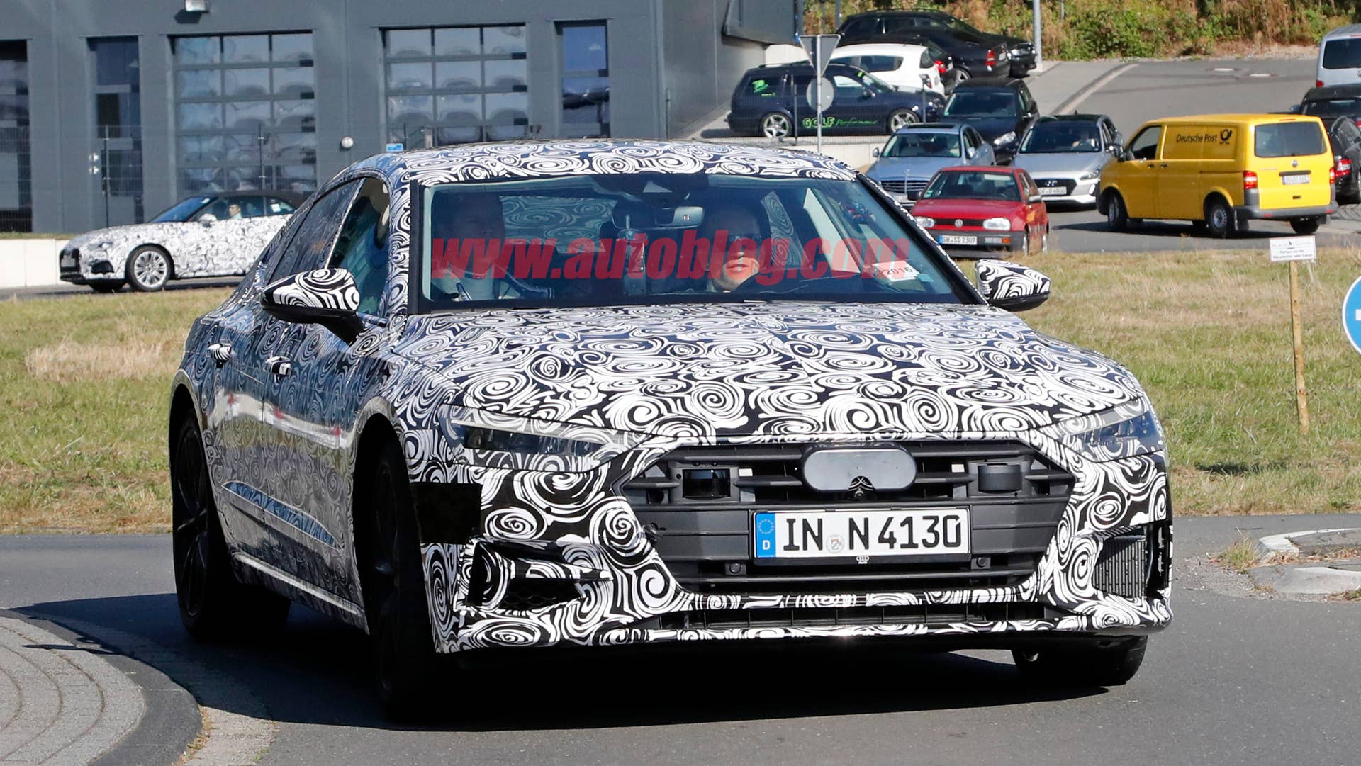 2018 Audi S7
