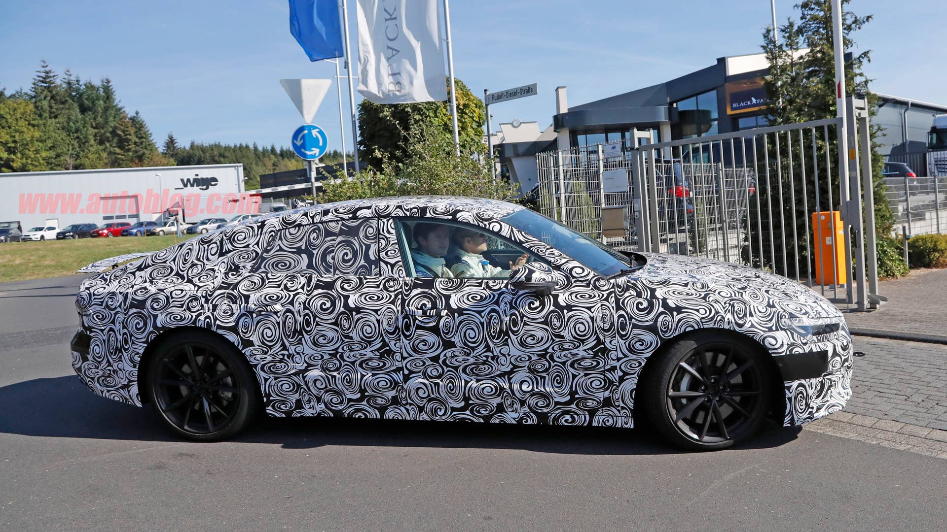 2018 Audi S7