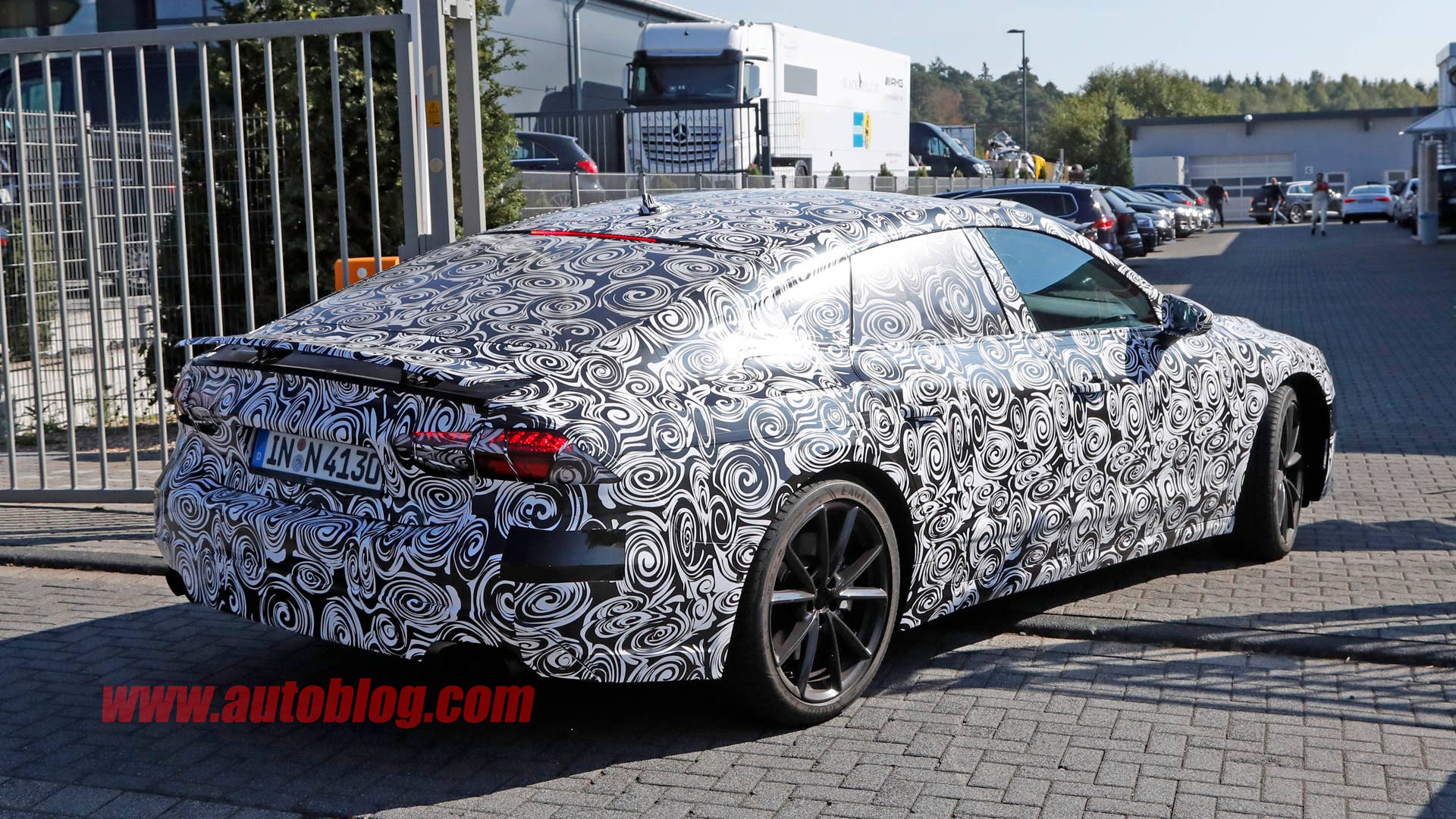 2018 Audi S7