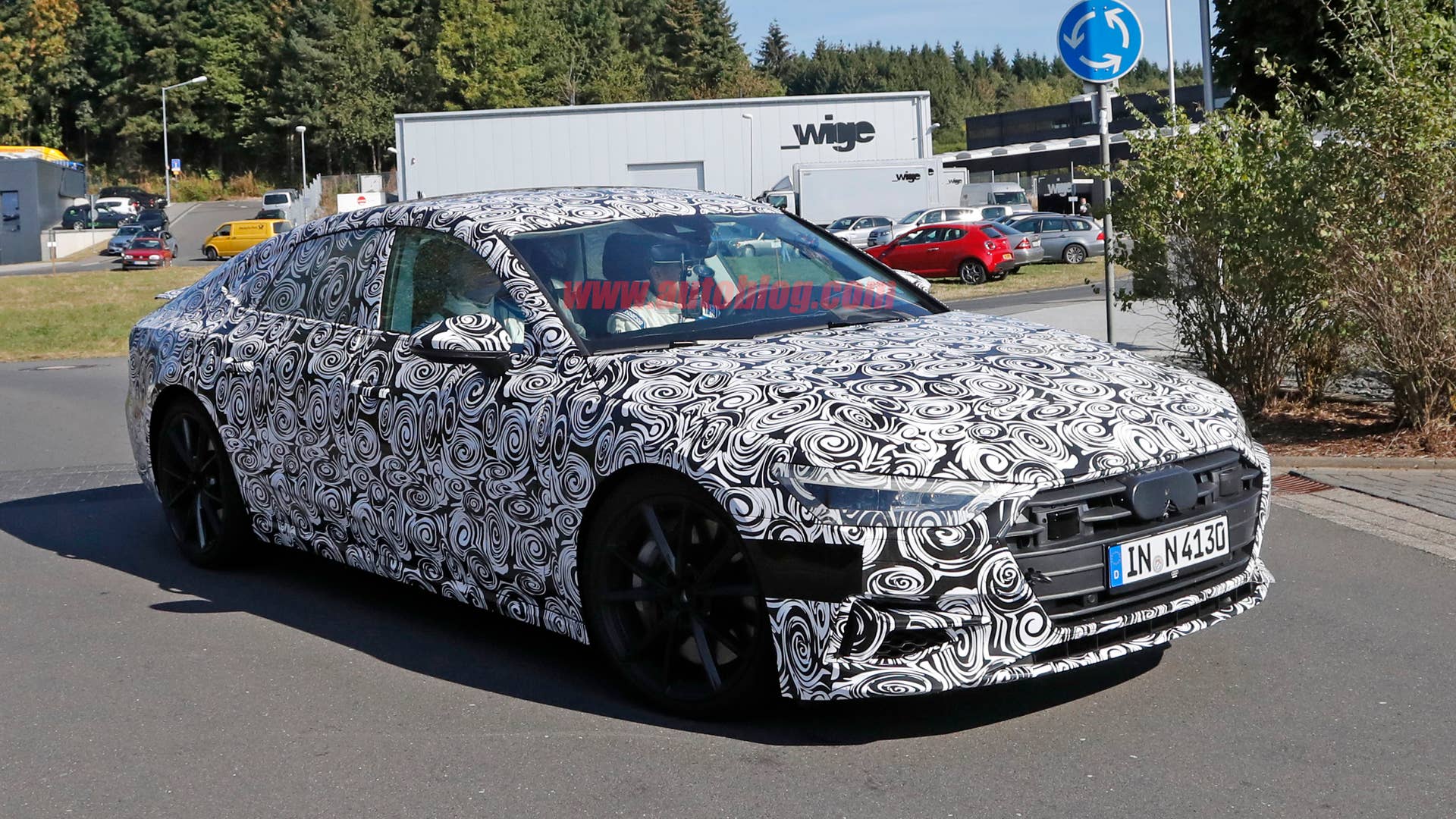 2018 Audi S7