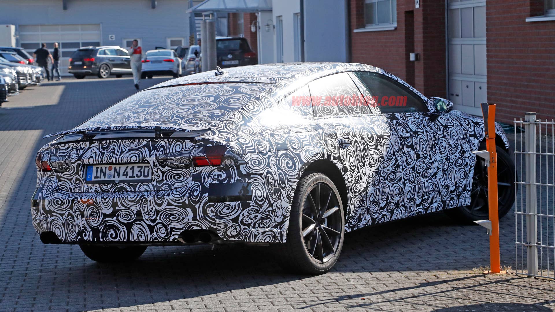 2018 Audi S7