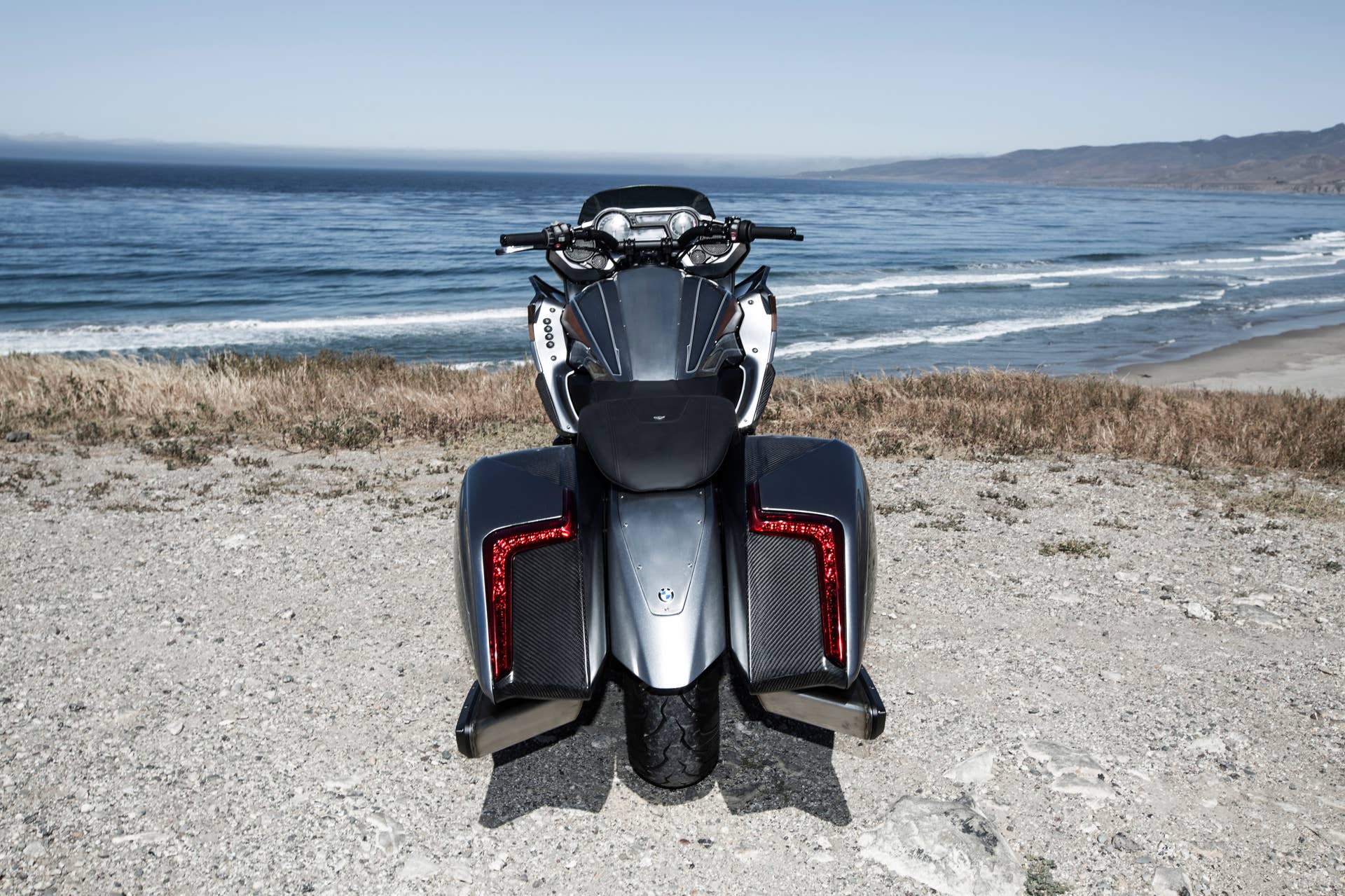 BMW Concept 101 stationary rear