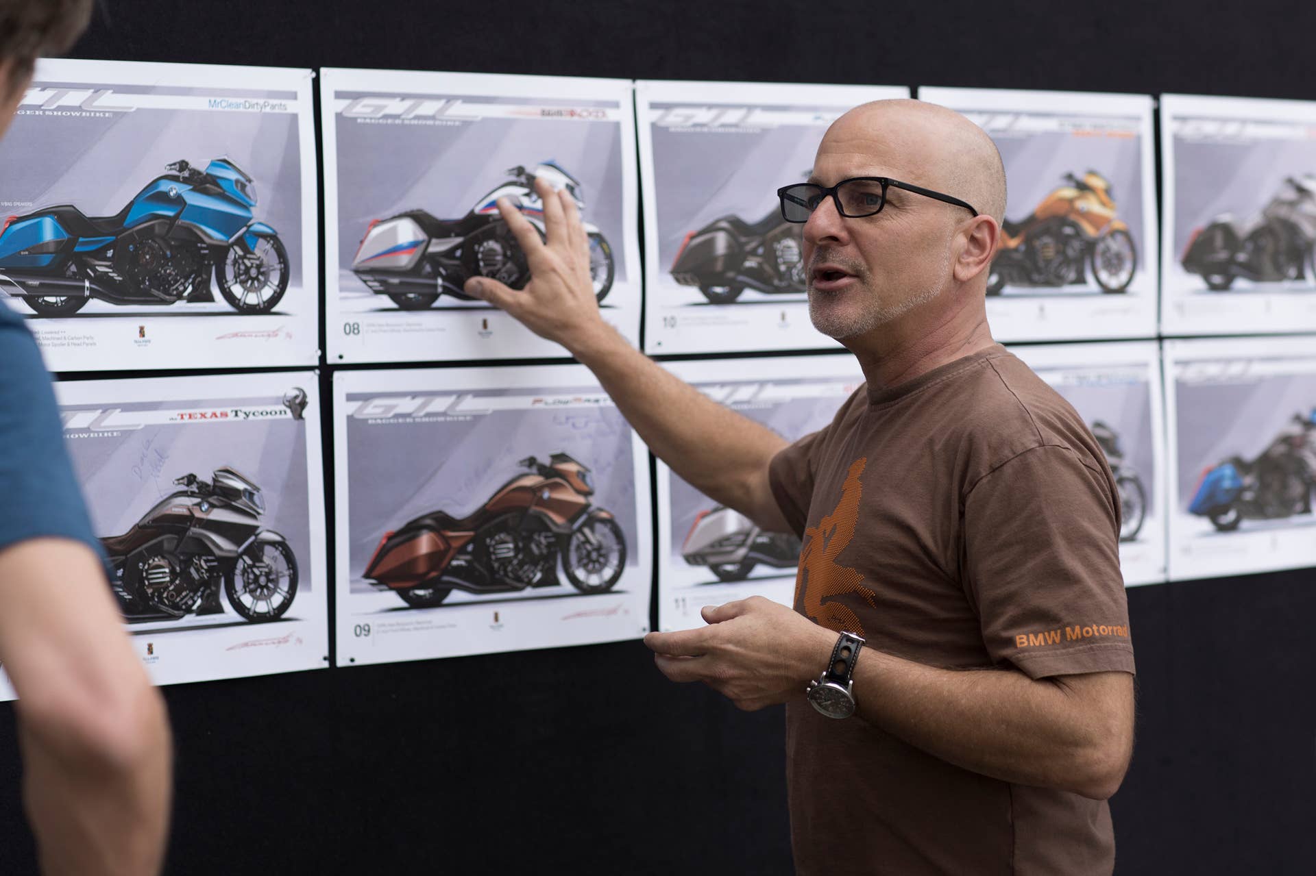 BMW Motorrad Concept 101 design