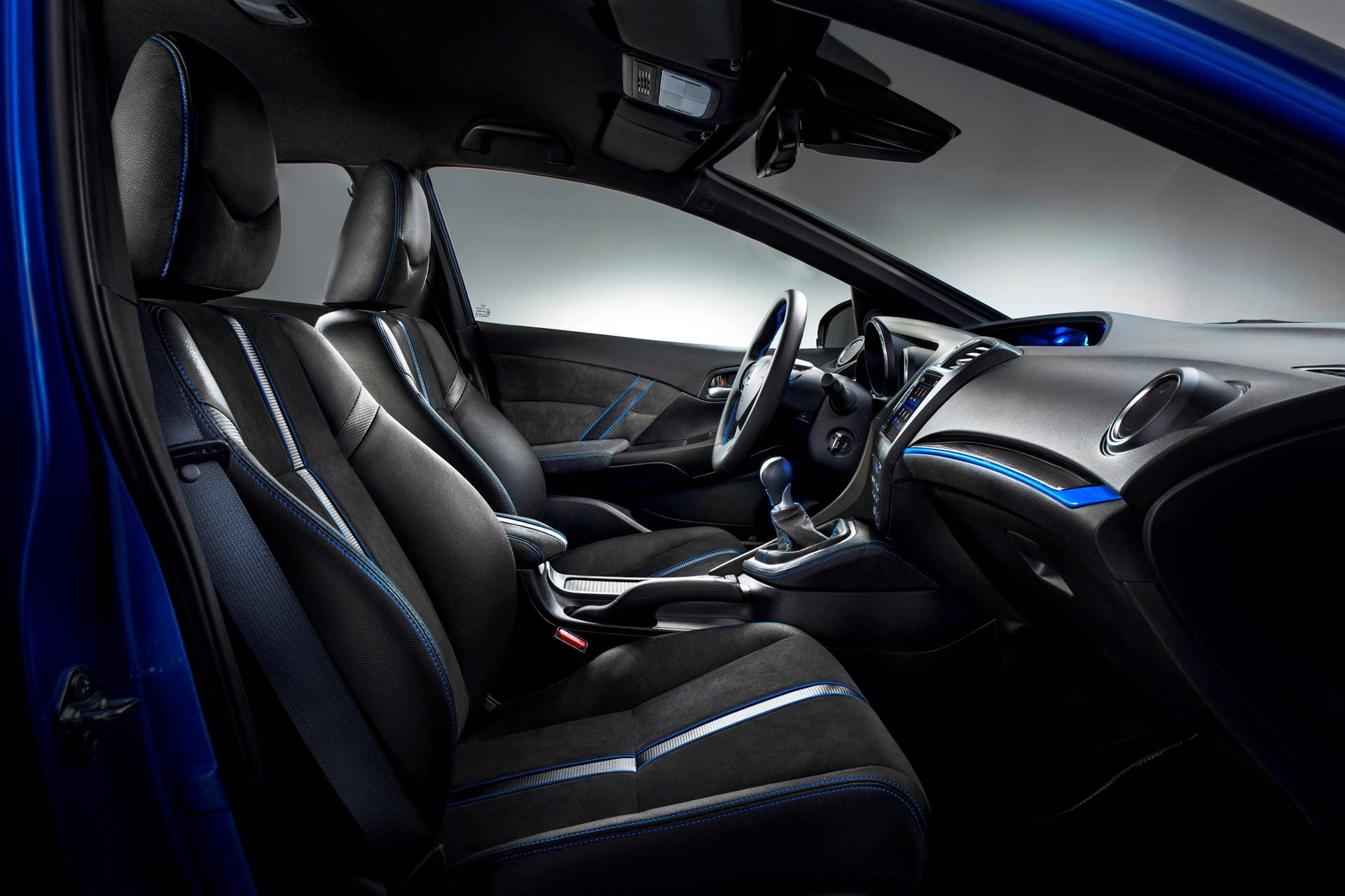 Honda Civic Tourer Active Life Concept interior