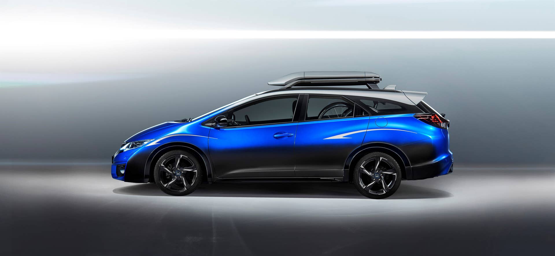 Honda Civic Tourer Active Life Concept profile