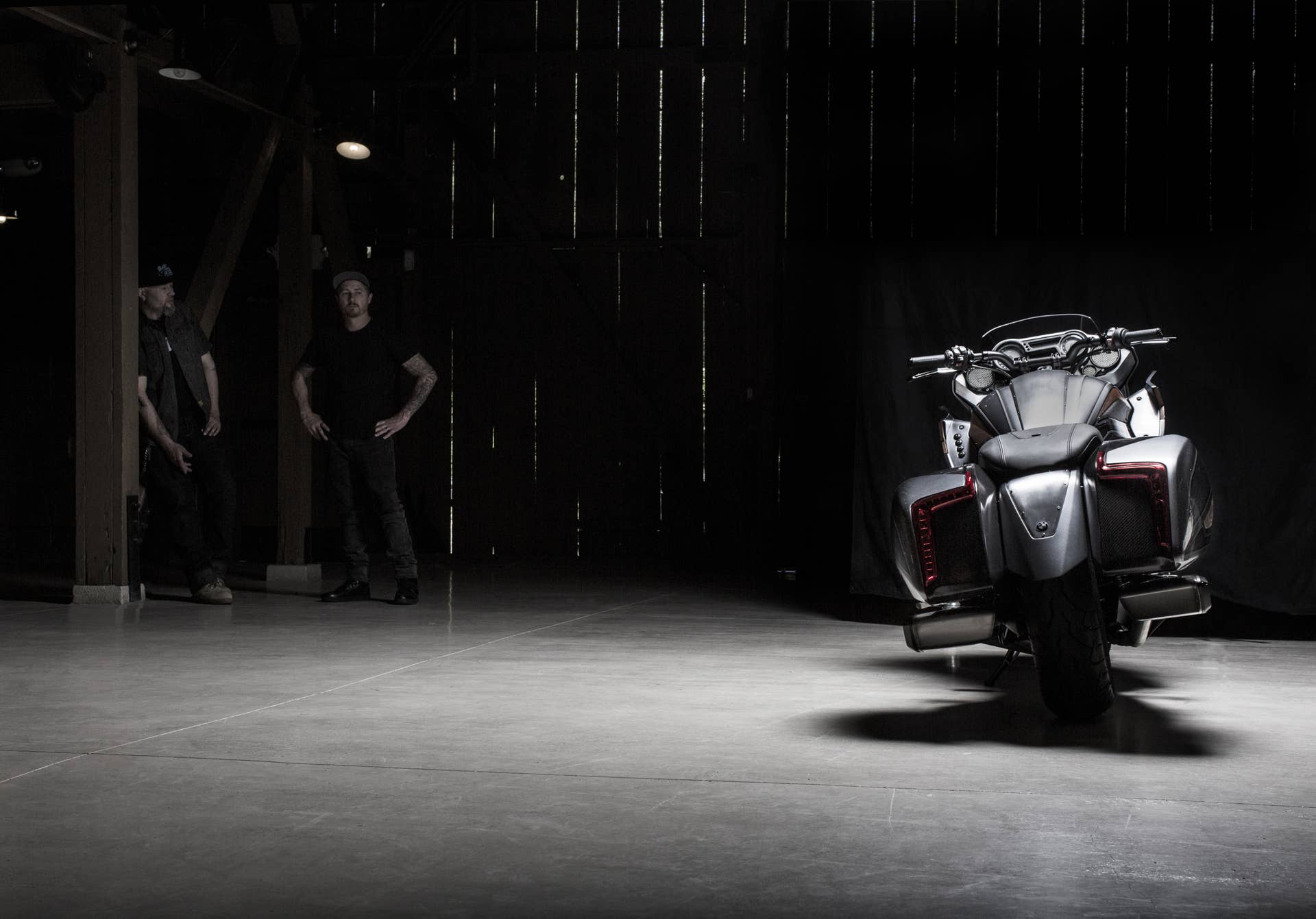 BMW Motorrad Concept 101 studio rear