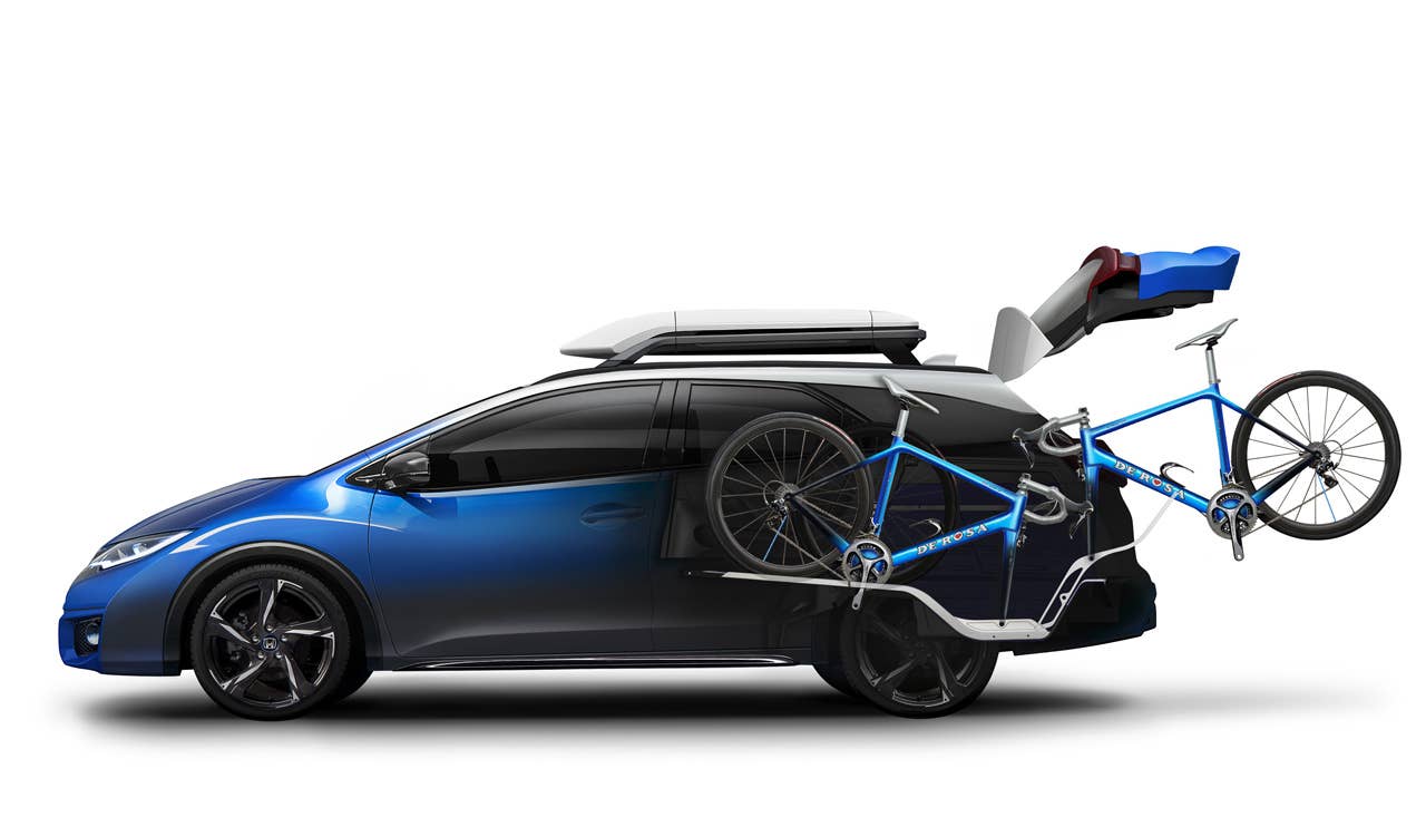 Civic Tourer Active Life Concept