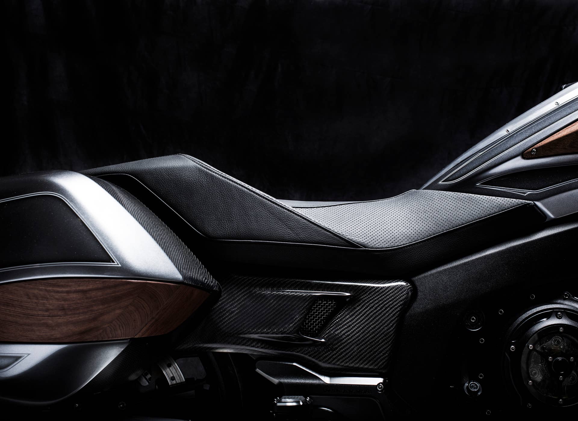 BMW Motorrad Concept 101 seat saddle