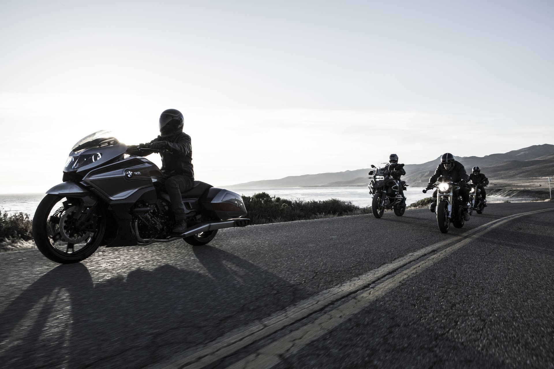 BMW Motorrad Concept 101 group