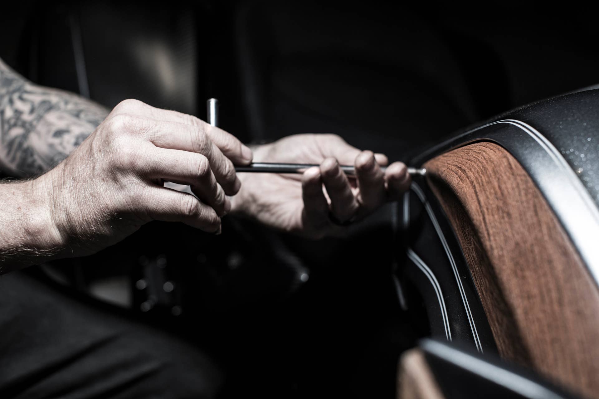 BMW Concept 101 detail