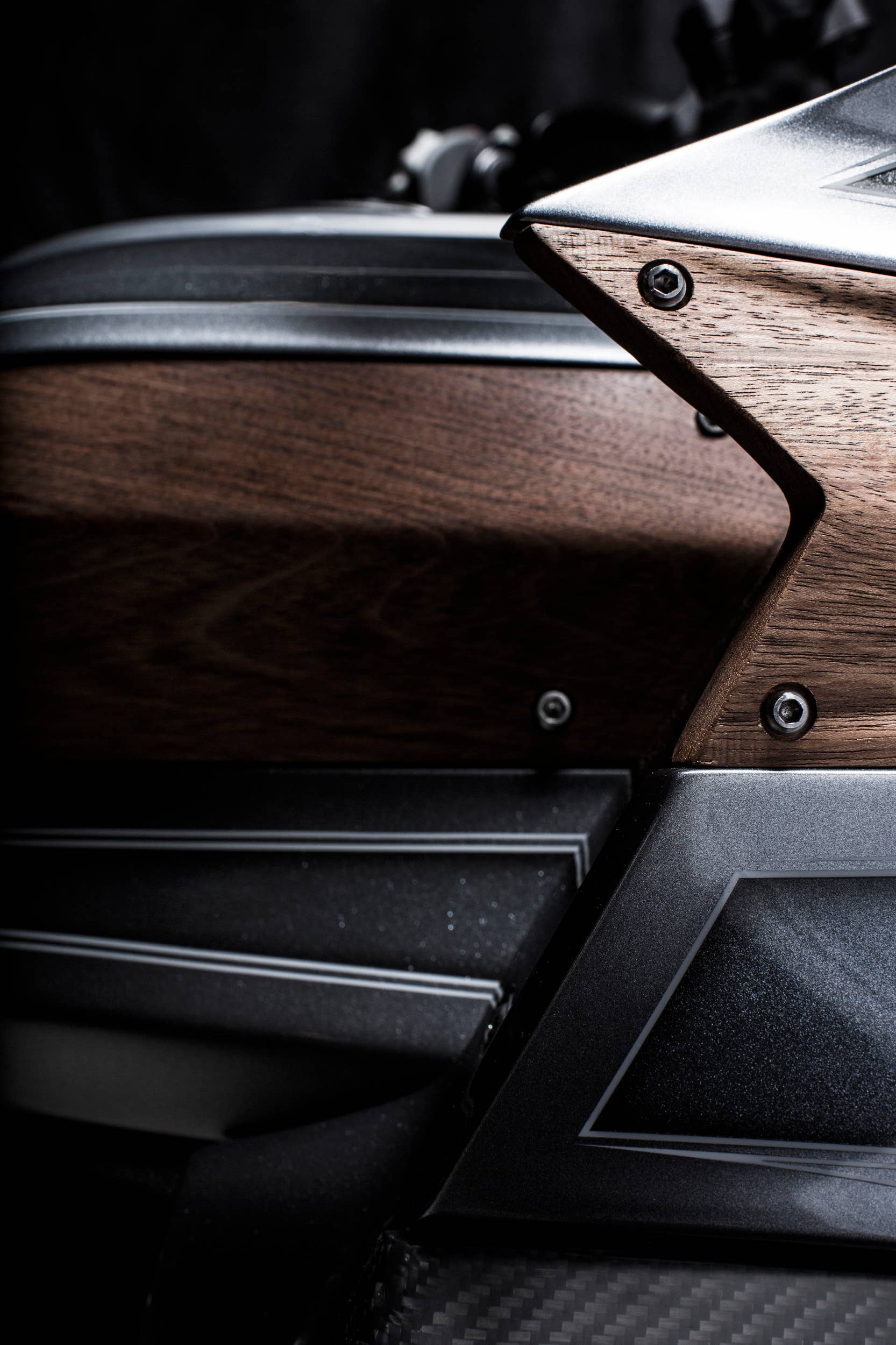 BMW Motorrad Concept 101 detail