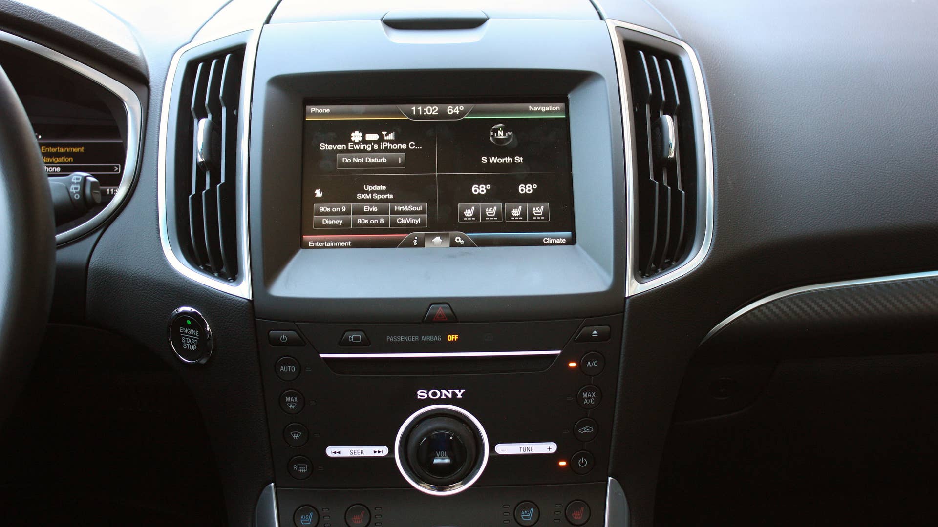 2015 Ford Edge Sport
