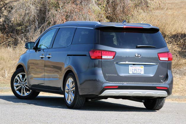 2015 Kia Sedona