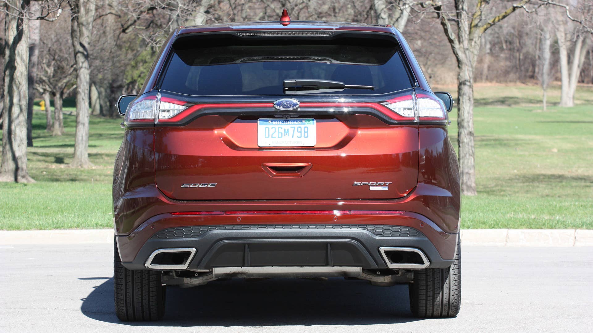 2015 Ford Edge Sport