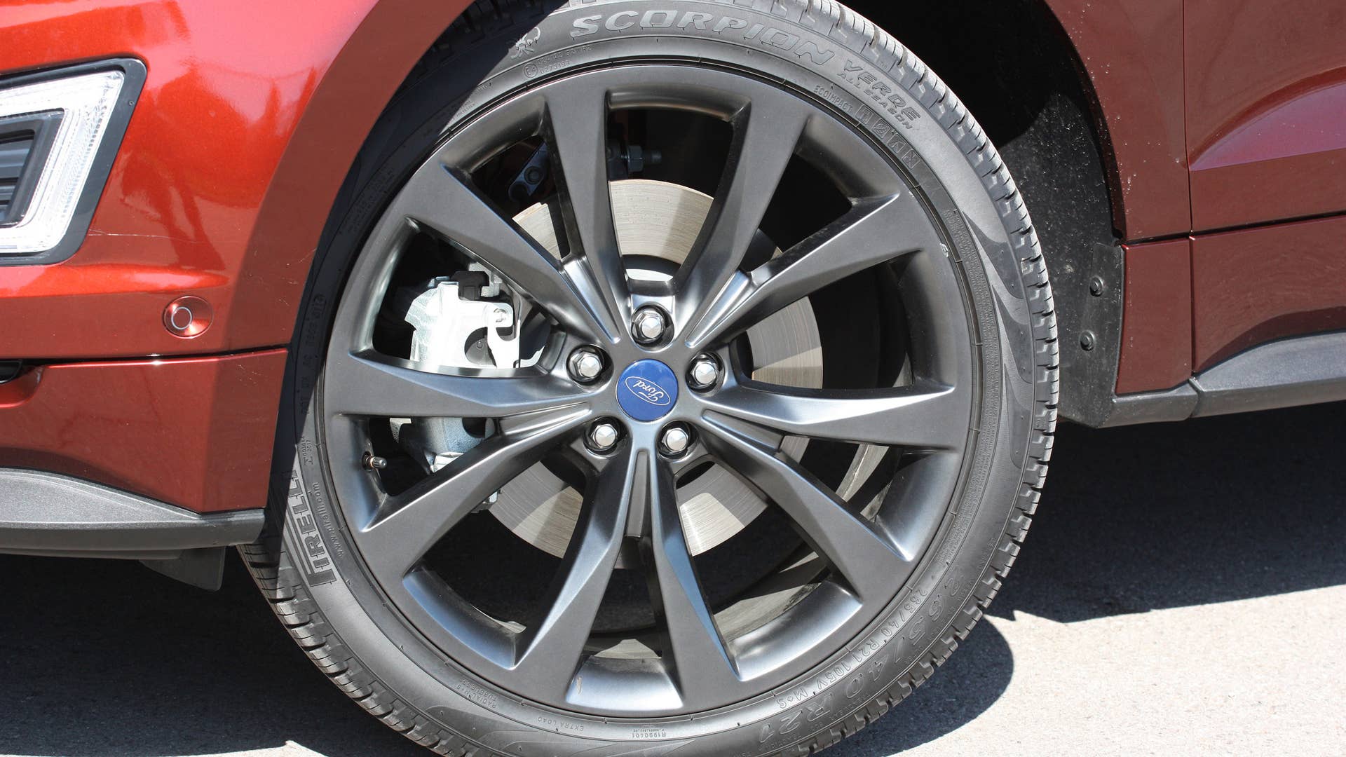 2015 Ford Edge Sport