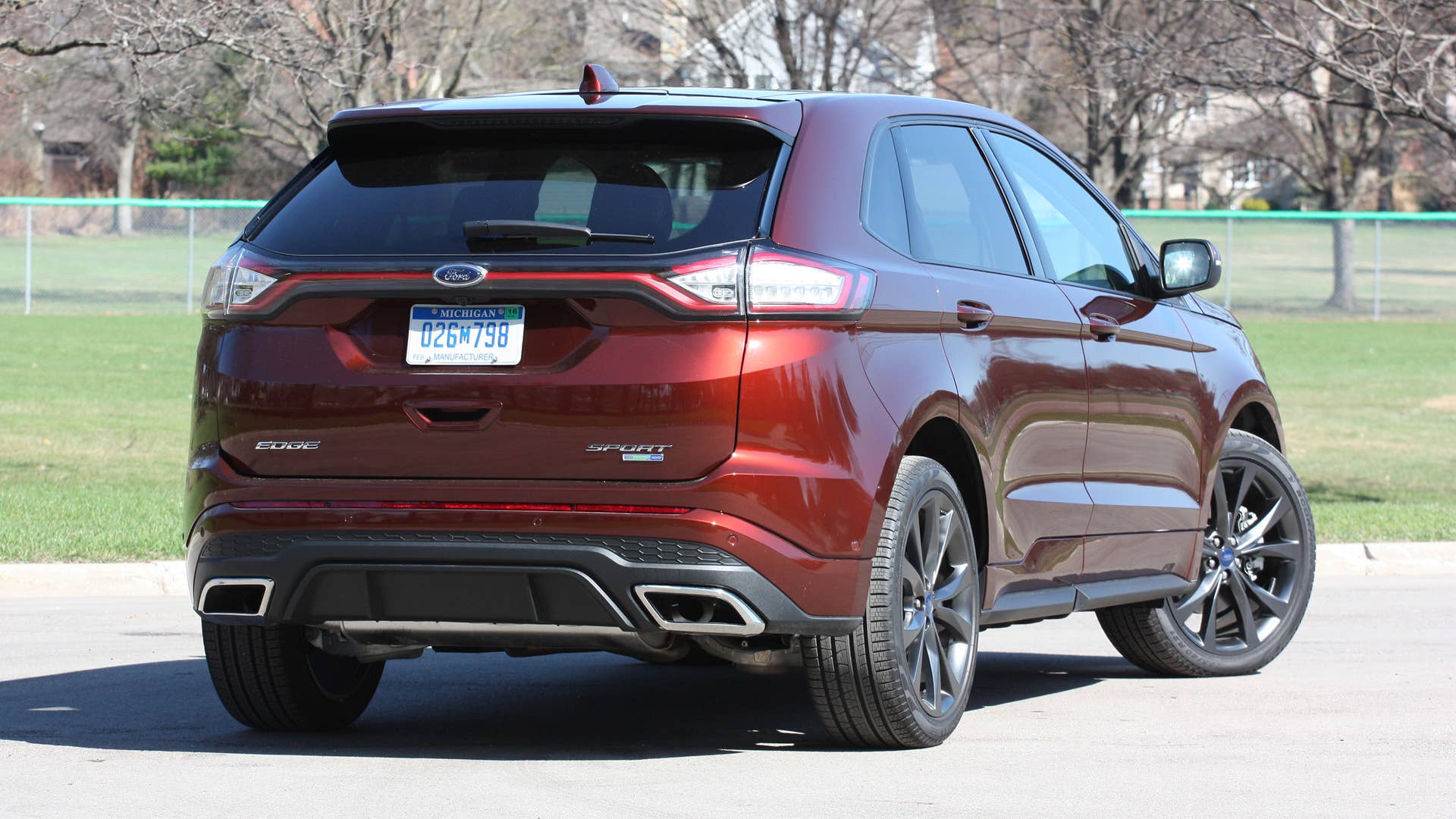 2015 Ford Edge Sport