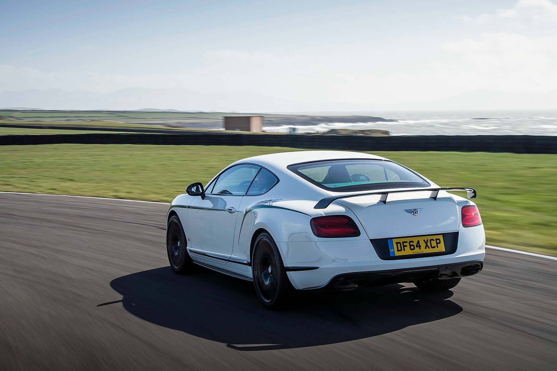 2015 Bentley Continental GT3-R driving