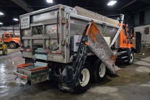 Driven To Work - Snowplow Driver
