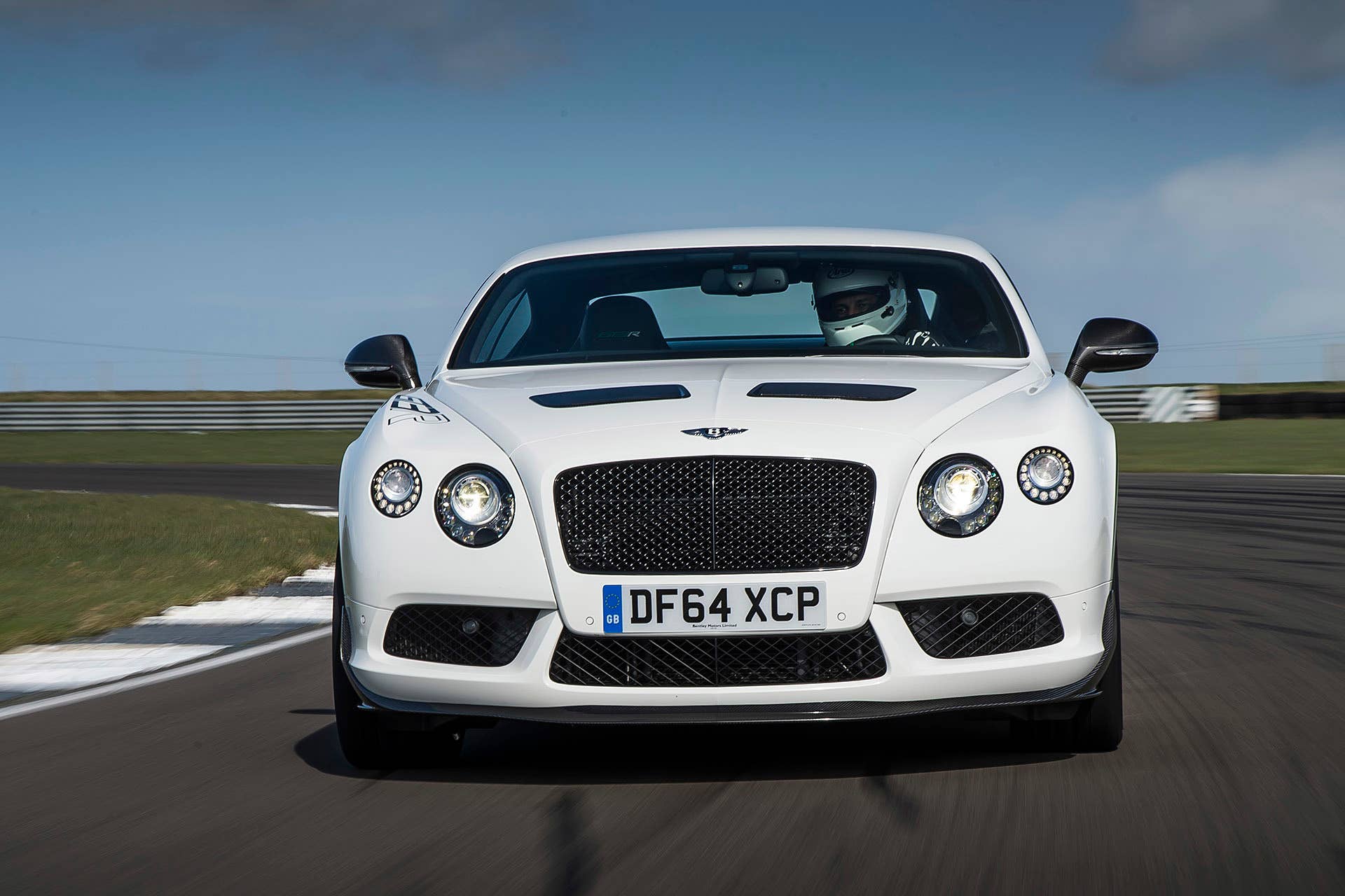 2015 Bentley Continental GT3-R driving