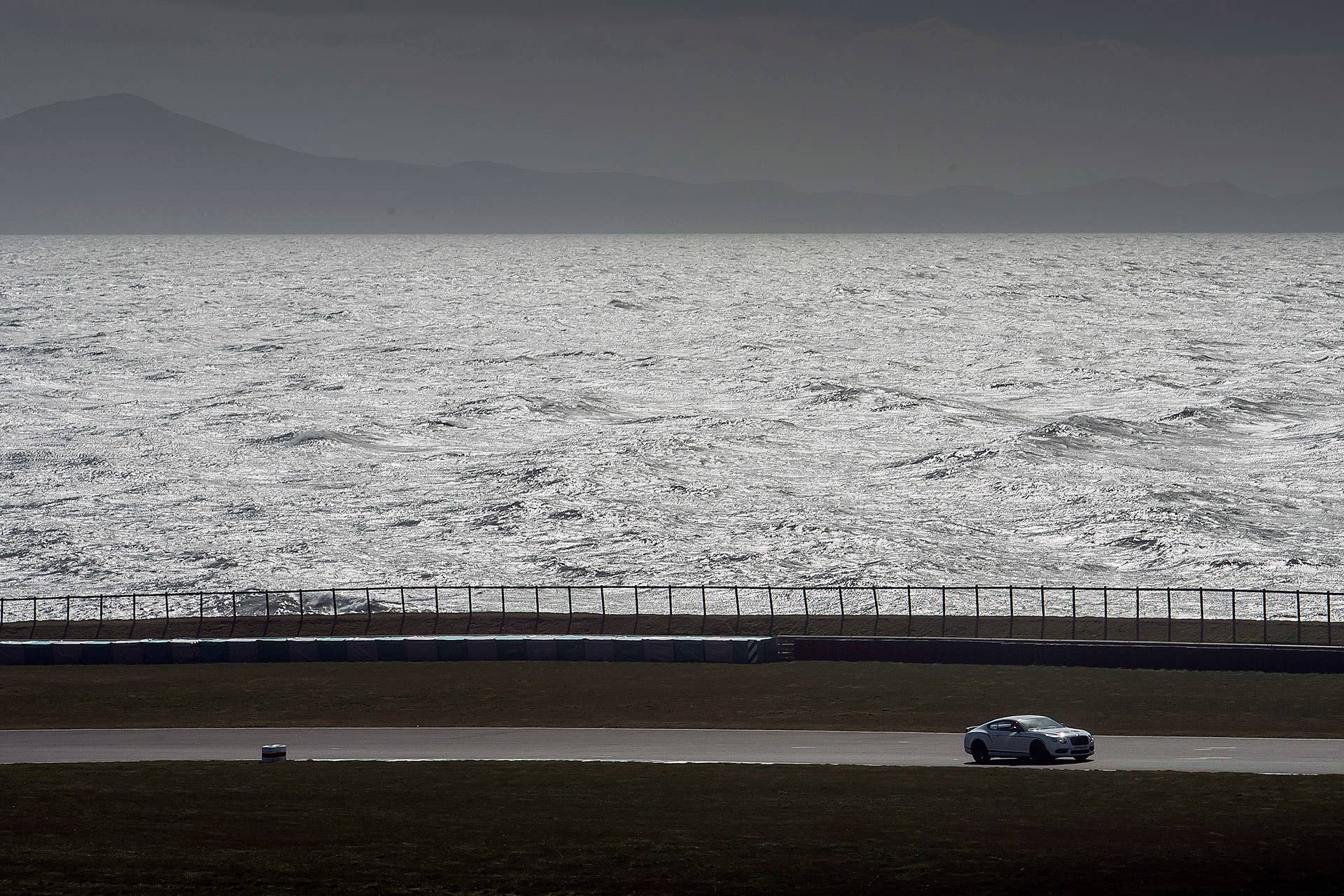 2015 Bentley Continental GT3-R on track