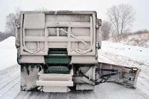 Driven To Work - Snowplow Driver