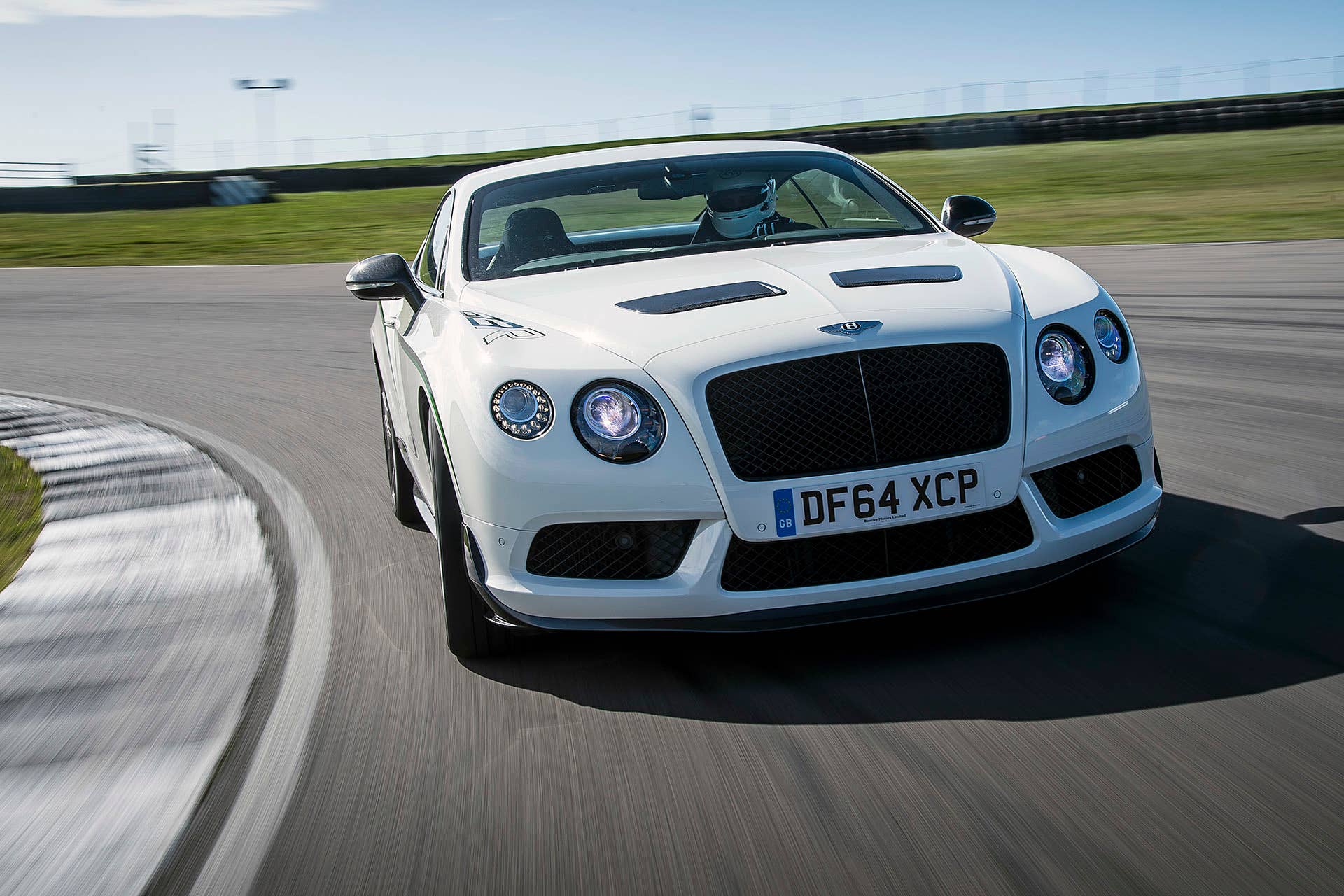 2015 Bentley Continental GT3-R driving
