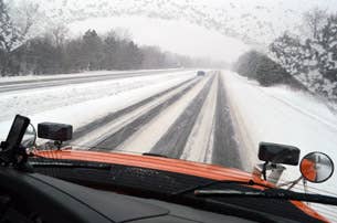 Driven To Work - Snowplow Driver