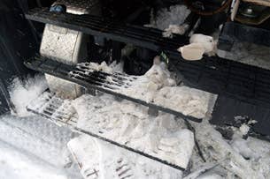 Driven To Work - Snowplow Driver