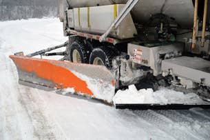 Driven To Work - Snowplow Driver