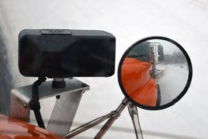 Driven To Work - Snowplow Driver