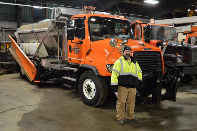Driven To Work - Snowplow Driver