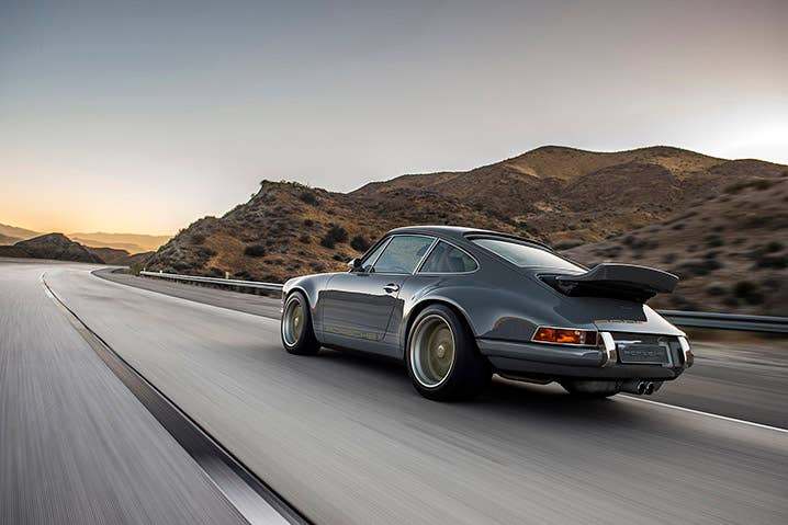 Porsche 911 Reimagined by Singer