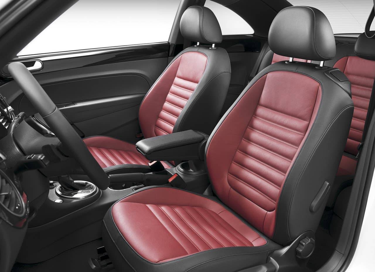 2012 Volkswagen Beetle interior seating